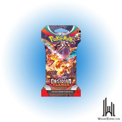 Obsidian Flames Sleeved Blister Pack